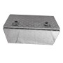 [US Warehouse] 36 inch Aluminum Under Body Toolbox 5 Bar Tread